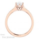 Marquise Cut Forever One Moissanite Engagement Ring #GTJ959-marquise-fb-r 2 Marquise Cut Forever Brilliant Moissanite Engagement Ring #GTJ959-marquise-fb-r