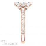 Marquise Cut Forever One Moissanite Engagement Ring #GTJ959-marquise-fb-r 3 Marquise Cut Forever Brilliant Moissanite Engagement Ring #GTJ959-marquise-fb-r