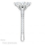 Marquise Cut Forever Brilliant Moissanite Engagement Ring #GTJ959-marquise-fb-w