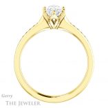 Marquise Cut Forever Brilliant Moissanite Engagement Ring #GTJ959-marquise-fb-y