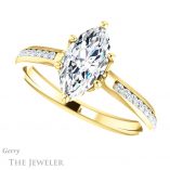 Marquise Cut Forever Brilliant Moissanite Engagement Ring #GTJ959-marquise-fb-y