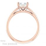 Princess Cut Forever One Moissanite Engagement Ring #GTJ960-square-fo-r 2 Princess Cut Forever One Moissanite Engagement Ring #GTJ960-square-fo-r