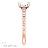 Princess Cut Forever One Moissanite Engagement Ring #GTJ960-square-fo-r 3 Princess Cut Forever One Moissanite Engagement Ring #GTJ960-square-fo-r