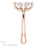 Marquise Cut Forever Brilliant Moissanite Engagement Ring #GTJ962-marquise-fb-r