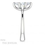 Marquise Cut Forever Brilliant Moissanite Engagement Ring #GTJ962-marquise-fb-w