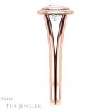 Cushion Cut Forever One Moissanite Engagement Ring #GTJ964-cushion-fo-r 3 Cushion Cut Forever One Moissanite Engagement Ring #GTJ964-cushion-fo-r