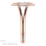 Marquise Cut Forever Brilliant Moissanite Engagement Ring #GTJ964-marquise-fb-r