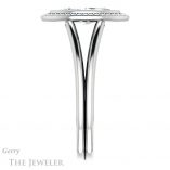 Marquise Cut Forever Brilliant Moissanite Engagement Ring #GTJ964-marquise-fb-w