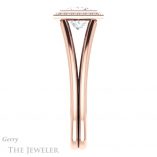 Princess Cut Forever One Moissanite Engagement Ring #GTJ964-square-fo-r