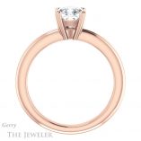 Cushion Cut Forever One Moissanite Engagement Ring #GTJ966-cushion-fo-r 2 Cushion Cut Forever One Moissanite Engagement Ring #GTJ966-cushion-fo-r