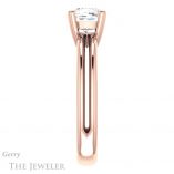 Cushion Cut Forever One Moissanite Engagement Ring #GTJ966-cushion-fo-r 3 Cushion Cut Forever One Moissanite Engagement Ring #GTJ966-cushion-fo-r