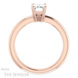 Emerald Cut Forever One Moissanite Engagement Ring #GTJ966-emerald-fb-r 2 Emerald Cut Forever Brilliant Moissanite Engagement Ring #GTJ966-emerald-fb-r