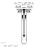 Marquise Cut Forever Brilliant Moissanite Engagement Ring #GTJ966-marquise-fb-w
