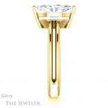 Marquise Cut Forever Brilliant Moissanite Engagement Ring #GTJ966-marquise-fb-y