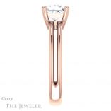 Princess Cut Forever One Moissanite Engagement Ring #GTJ966-square-fo-r 3 Princess Cut Forever One Moissanite Engagement Ring #GTJ966-square-fo-r
