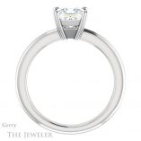 Princess Cut Forever One Moissanite Engagement Ring #GTJ966-square-fo-w 2 Princess Cut Forever One Moissanite Engagement Ring #GTJ966-square-fo-w