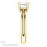 Princess Cut Forever One Moissanite Engagement Ring #GTJ966-square-fo-y