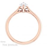 Marquise Cut Forever One Moissanite Engagement Ring #GTJ967-marquise-fb-r 2 Marquise Cut Forever Brilliant Moissanite Engagement Ring #GTJ967-marquise-fb-r