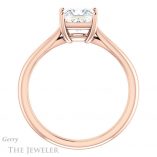 Princess Cut Forever One Moissanite Engagement Ring #GTJ967-square-fo-r