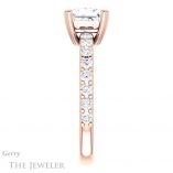 Princess Cut Forever One Moissanite Engagement Ring #GTJ968-square-fo-r