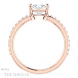 Princess Cut Forever One Moissanite Engagement Ring #GTJ969-square-fo-r 2 Princess Cut Forever One Moissanite Engagement Ring #GTJ969-square-fo-r