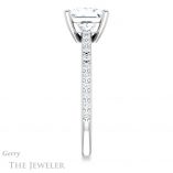 Princess Cut Forever One Moissanite Engagement Ring #GTJ969-square-fo-w