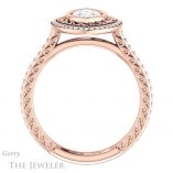 Marquise Cut Forever Brilliant Moissanite Engagement Ring #GTJ970-marquise-fb-r