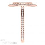 Marquise Cut Forever Brilliant Moissanite Engagement Ring #GTJ970-marquise-fb-r