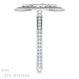 Marquise Cut Forever Brilliant Moissanite Engagement Ring #GTJ970-marquise-fb-w