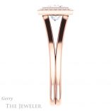 Princess Cut Forever One Moissanite Engagement Ring #GTJ971-square-fo-r