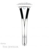 Princess Cut Forever One Moissanite Engagement Ring #GTJ971-square-fo-w