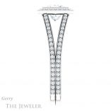 Princess Cut Forever One Moissanite Engagement Ring #GTJ973-square-fo-w