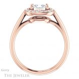 Princess Cut Forever One Moissanite Engagement Ring #GTJ974-square-fo-r 2 Princess Cut Forever One Moissanite Engagement Ring #GTJ974-square-fo-r