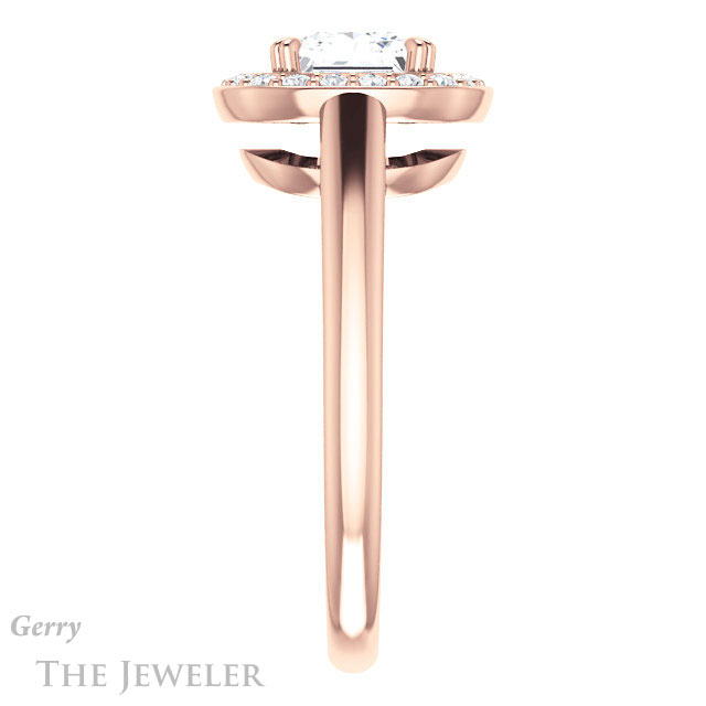 Princess Cut Forever One Moissanite Engagement Ring #GTJ974-square-fo-r 3 Princess Cut Forever One Moissanite Engagement Ring #GTJ974-square-fo-r