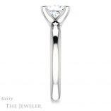Princess Cut Forever One Moissanite Engagement Ring #GTJ976-square-fo-w