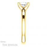 Princess Cut Forever One Moissanite Engagement Ring #GTJ976-square-fo-y 3 Princess Cut Forever One Moissanite Engagement Ring #GTJ976-square-fo-y