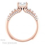 Princess Cut Forever One Moissanite Engagement Ring #GTJ977-square-fo-r