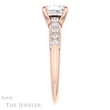 Princess Cut Forever One Moissanite Engagement Ring #GTJ977-square-fo-r