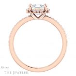 Princess Cut Forever One Moissanite Engagement Ring #GTJ978-square-fo-r