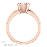 Cushion Cut Forever One Moissanite Engagement Ring #GTJ979-cushion-fo-r 2 Cushion Cut Forever One Moissanite Engagement Ring #GTJ979-cushion-fo-r
