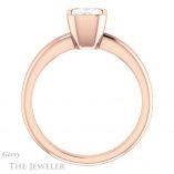 Emerald Cut Forever One Moissanite Engagement Ring #GTJ979-emerald-fb-r 2 Emerald Cut Forever Brilliant Moissanite Engagement Ring #GTJ979-emerald-fb-r