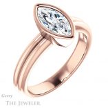 Marquise Cut Forever Brilliant Moissanite Engagement Ring #GTJ979-marquise-fb-r
