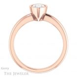 Marquise Cut Forever Brilliant Moissanite Engagement Ring #GTJ979-marquise-fb-r