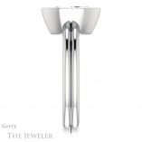 Marquise Cut Forever Brilliant Moissanite Engagement Ring #GTJ979-marquise-fb-w