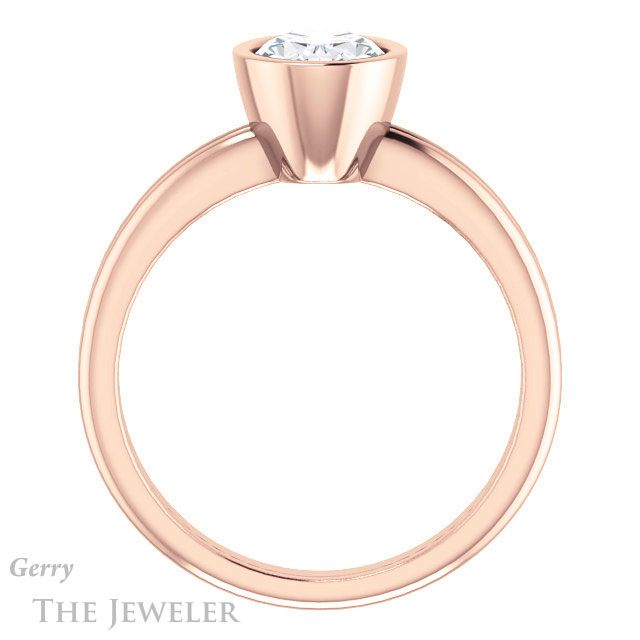 Oval Shaped Forever One Moissanite Engagement Ring #GTJ979-oval-fo-r 2 Oval Shaped Forever One Moissanite Engagement Ring #GTJ979-oval-fo-r