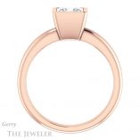 Princess Cut Forever One Moissanite Engagement Ring #GTJ979-square-fo-r 2 Princess Cut Forever One Moissanite Engagement Ring #GTJ979-square-fo-r