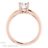 Cushion Cut Forever One Moissanite Engagement Ring #GTJ981-cushion-fo-r 2 Cushion Cut Forever One Moissanite Engagement Ring #GTJ981-cushion-fo-r