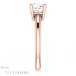 Cushion Cut Forever One Moissanite Engagement Ring #GTJ981-cushion-fo-r 3 Cushion Cut Forever One Moissanite Engagement Ring #GTJ981-cushion-fo-r