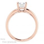 Princess Cut Forever One Moissanite Engagement Ring #GTJ981-square-fo-r 2 Princess Cut Forever One Moissanite Engagement Ring #GTJ981-square-fo-r