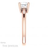 Princess Cut Forever One Moissanite Engagement Ring #GTJ981-square-fo-r 3 Princess Cut Forever One Moissanite Engagement Ring #GTJ981-square-fo-r